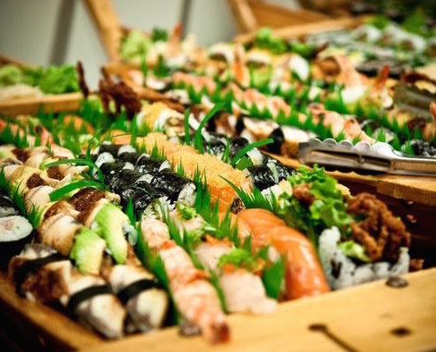 Toronto Sushi Catering - Sushi chef in your home