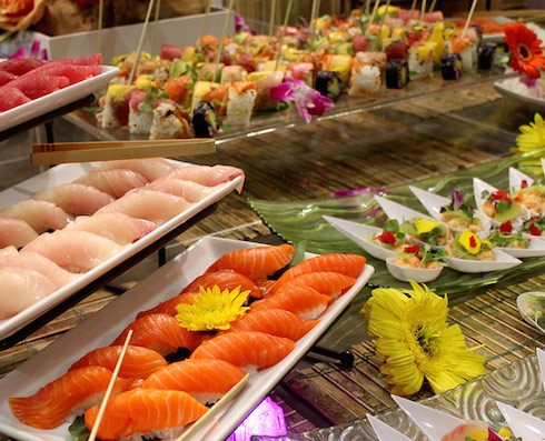 toronto sushi catering