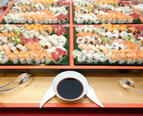 toronto sushi catering