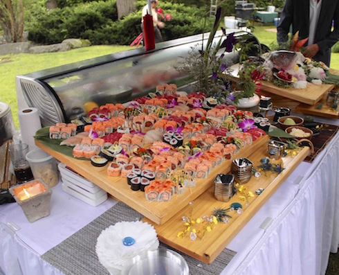 toronto sushi catering