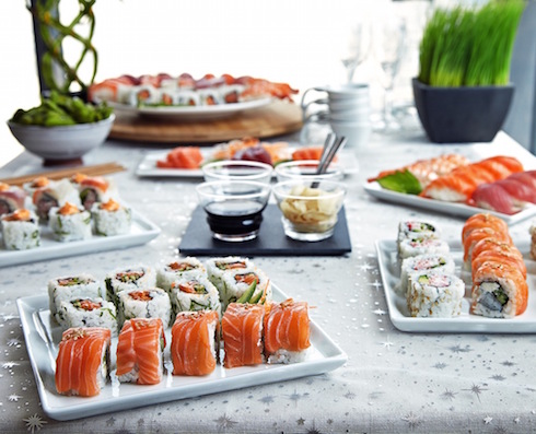 toronto sushi catering