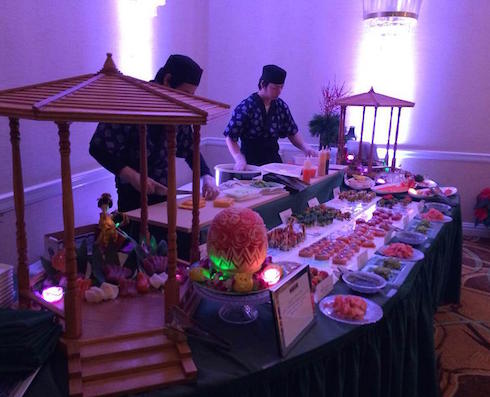 toronto sushi catering