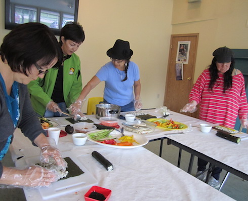 toronto sushi catering