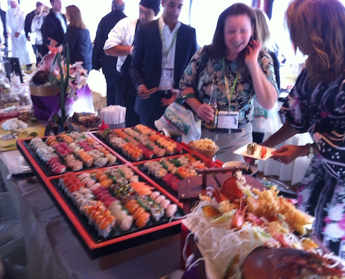 toronto sushi catering