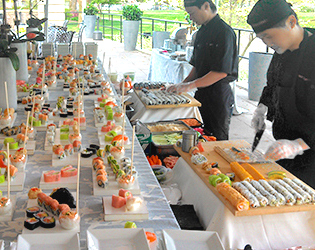 toronto sushi catering