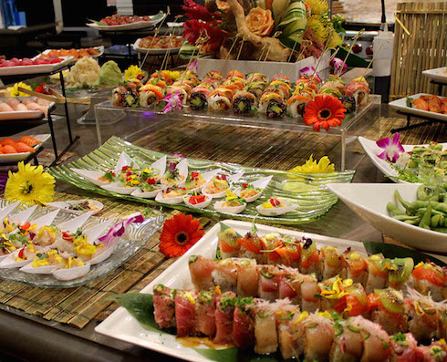 toronto sushi catering